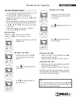 Preview for 31 page of Valor LEGEND G4 785ILN (NG) Installation And Owner'S Manual