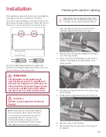 Preview for 57 page of Valor LT1 2500KN Installation Manual