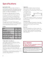 Preview for 6 page of Valor LX2 2200KN Installation Manual