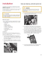 Preview for 31 page of Valor LX2 2200LKN Installation Manual