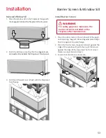 Preview for 53 page of Valor LX2 2200LKN Installation Manual