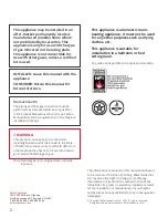 Preview for 2 page of Valor LX2 CORNER Installation Manual