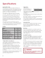 Preview for 6 page of Valor LX2 CORNER Installation Manual