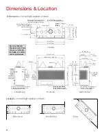 Preview for 8 page of Valor LX2 CORNER Installation Manual