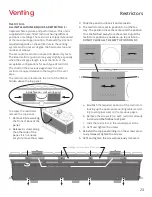 Preview for 23 page of Valor LX2 CORNER Installation Manual