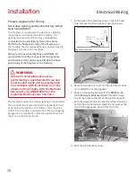 Preview for 28 page of Valor LX2 CORNER Installation Manual