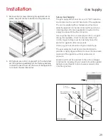 Preview for 29 page of Valor LX2 CORNER Installation Manual