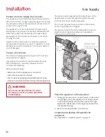 Preview for 30 page of Valor LX2 CORNER Installation Manual