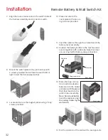 Preview for 32 page of Valor LX2 CORNER Installation Manual