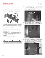 Preview for 34 page of Valor LX2 CORNER Installation Manual