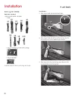 Preview for 36 page of Valor LX2 CORNER Installation Manual