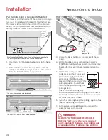 Preview for 54 page of Valor LX2 CORNER Installation Manual