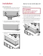 Preview for 57 page of Valor LX2 CORNER Installation Manual