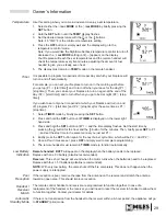 Preview for 29 page of Valor Madrona MF28EN Installation & Operating Instructions Manual