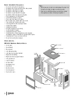 Preview for 2 page of Valor Madrona Installation Manual