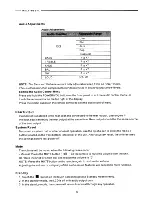 Предварительный просмотр 12 страницы Valor NVG-606W Owner'S Manual