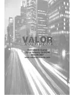 Предварительный просмотр 44 страницы Valor NVG-606W Owner'S Manual