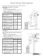 Preview for 11 page of Valor Portrait 530ICN/ICP Installation & Operating Instructions Manual