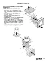 Preview for 17 page of Valor Portrait 530ICN/ICP Installation & Operating Instructions Manual