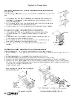 Preview for 18 page of Valor Portrait 530ICN/ICP Installation & Operating Instructions Manual