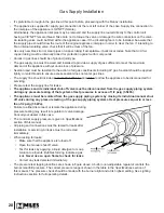 Preview for 20 page of Valor Portrait 530ICN/ICP Installation & Operating Instructions Manual