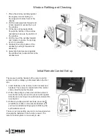 Preview for 24 page of Valor Portrait 530ICN/ICP Installation & Operating Instructions Manual