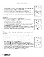 Preview for 28 page of Valor Portrait 530ICN/ICP Installation & Operating Instructions Manual