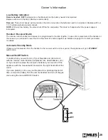 Preview for 29 page of Valor Portrait 530ICN/ICP Installation & Operating Instructions Manual