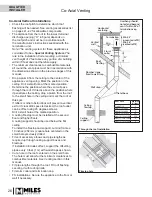 Preview for 26 page of Valor Portrait 530ILN/ILP Installation & Owner'S Manual