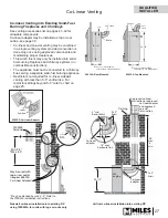 Preview for 27 page of Valor Portrait 530ILN/ILP Installation & Owner'S Manual