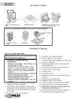 Preview for 28 page of Valor Portrait 530ILN/ILP Installation & Owner'S Manual