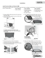 Preview for 35 page of Valor Portrait 530ILN/ILP Installation & Owner'S Manual