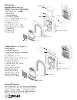 Preview for 2 page of Valor PORTRAIT 539 Installation And Owner'S Manual