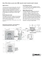 Preview for 3 page of Valor PORTRAIT 539 Installation And Owner'S Manual