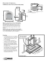 Preview for 4 page of Valor PORTRAIT 539 Installation And Owner'S Manual