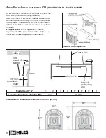 Preview for 8 page of Valor PORTRAIT 539 Installation And Owner'S Manual