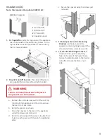 Preview for 9 page of Valor Portrait 549 Series Installation Manual