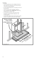 Preview for 4 page of Valor Portrait Cast Arch Fronts 539 Series Installation Manual