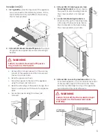 Preview for 5 page of Valor Portrait Cast Arch Fronts 539 Series Installation Manual