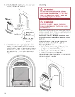 Preview for 10 page of Valor Portrait Cast Arch Fronts 539 Series Installation Manual