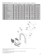 Preview for 11 page of Valor Portrait Cast Arch Fronts 539 Series Installation Manual