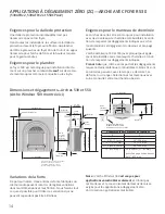 Preview for 14 page of Valor Portrait Cast Arch Fronts 539 Series Installation Manual