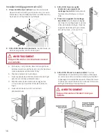 Preview for 16 page of Valor Portrait Cast Arch Fronts 539 Series Installation Manual