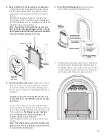 Preview for 17 page of Valor Portrait Cast Arch Fronts 539 Series Installation Manual