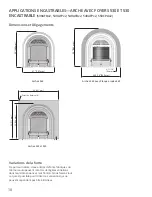 Preview for 18 page of Valor Portrait Cast Arch Fronts 539 Series Installation Manual