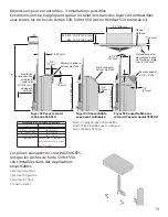 Preview for 19 page of Valor Portrait Cast Arch Fronts 539 Series Installation Manual