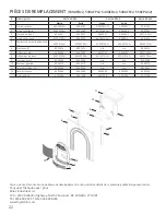 Preview for 22 page of Valor Portrait Cast Arch Fronts 539 Series Installation Manual