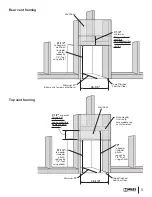 Preview for 5 page of Valor President ZC Cast Front 536CXB Installation Manuals