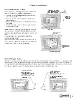 Preview for 11 page of Valor Retrofire F24BN Installation And Owner'S Manual