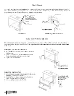 Preview for 16 page of Valor Retrofire F24BN Installation And Owner'S Manual